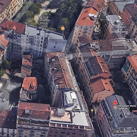 Casa Clemente In Cit - Vicino A Porta Susa E Metro *