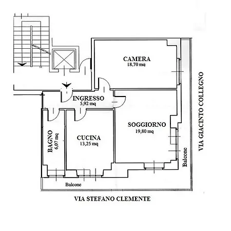 Casa Clemente In Cit - Vicino A Porta Susa E Metro *